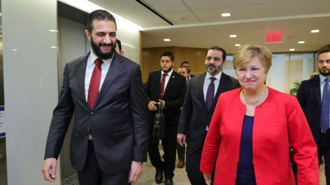IMF Meeting and Damascus' Trip to Washington: HTS leader's visit to the US is rapidly becoming a hot topic - AutonoumNews
