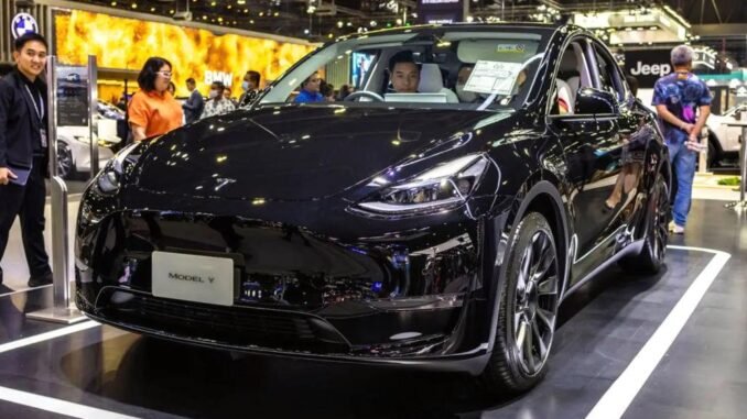 Tesla Model Y Long Range Updated - AutonoumNews