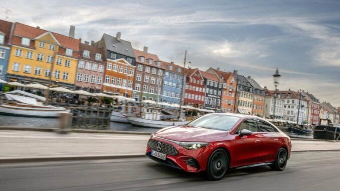 5 Stars from Euro NCAP to Electric Mercedes CLA - AutonoumNews