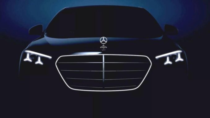 New Mercedes-Benz S-Class to be Introduced on January 29 - AutonoumNews