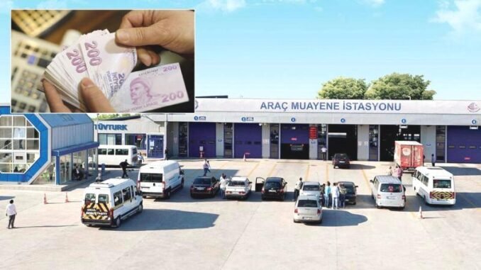 Tüvtürk Vehicle Inspection Fees Increased - AutonoumNews