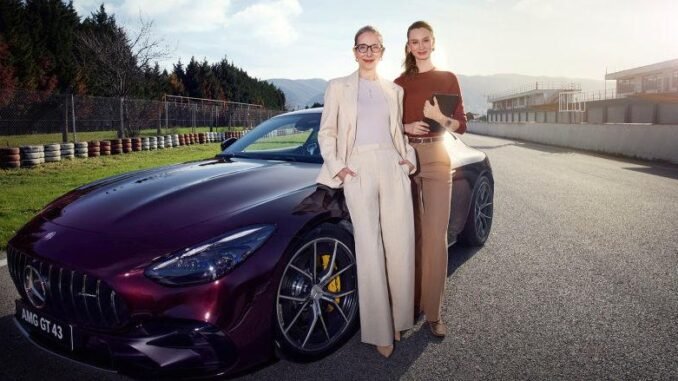 Mercedes-Benz She's Mentoring 2026 Applications Completed - AutonoumNews