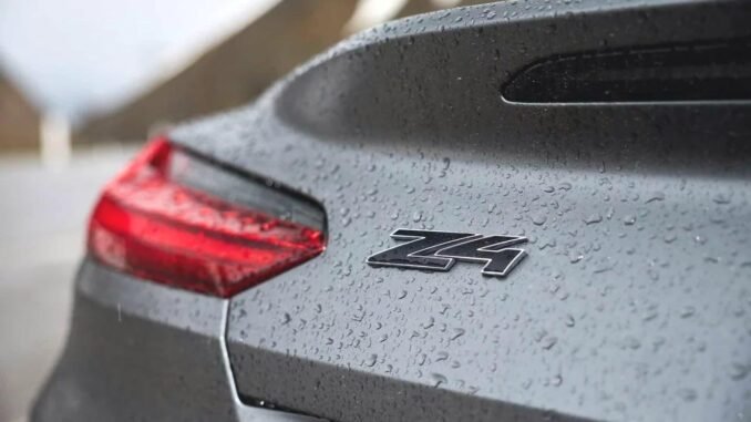 BMW Z4 Production Ends - AutonoumNews