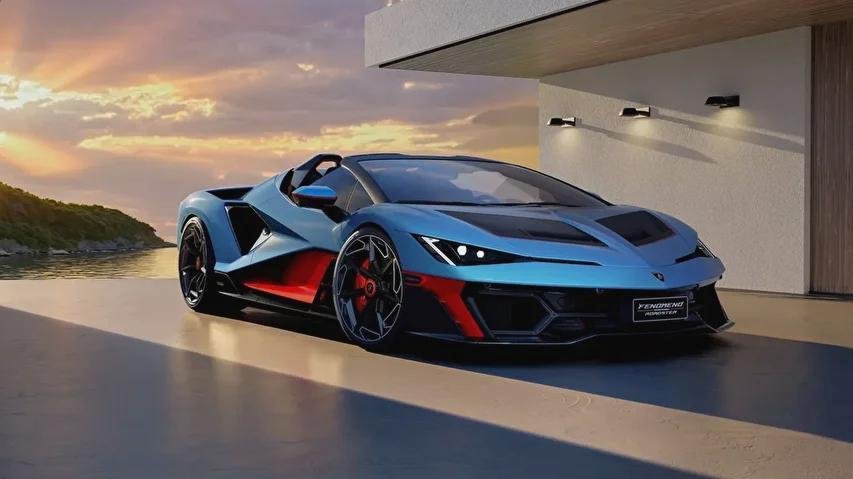 Lamborghini 1065 Beyirlik Model: Limited Production - AutonoumNews
