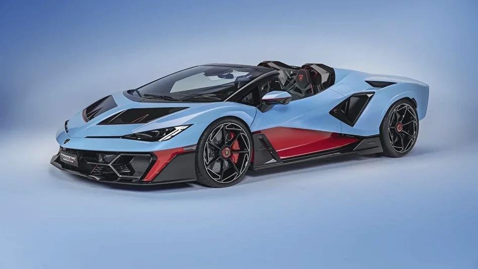 Lamborghini 1065 Beyirlik Model: Limited Production - AutonoumNews