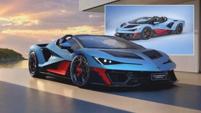 Lamborghini 1065 Beyirlik Model: Limited Production - AutonoumNews