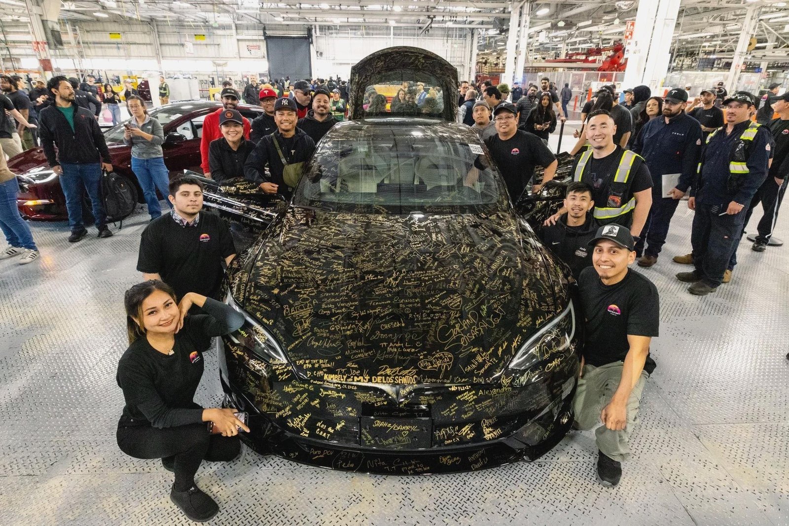 Tesla Ends Model S and X Production - AutonoumNews