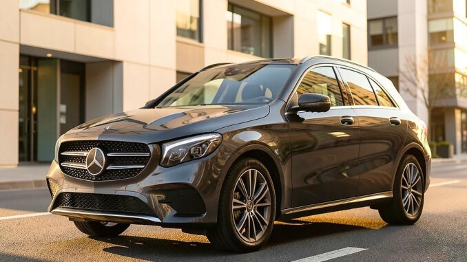 Introducing the Next Generation Mercedes-Benz GLA with Electric Options - AutonoumNews