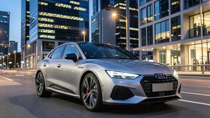 Audi's High Range Affordable Electric Vehicle Launch in 2026 - AutonoumNews