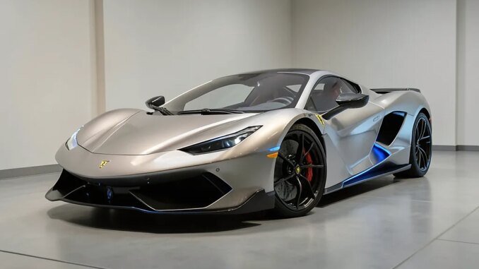 Ferrari's First Electric Model Sells for 40 Million Dollars: A Record-Breaking Controversial Car - AutonoumNews