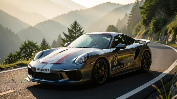 Limited Edition Porsche Celebrates 100 Years with Nürburgring-Inspired Model Launch - AutonoumNews