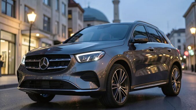 New Electric GLC: Exclusive Version Now Available in Turkey - AutonoumNews