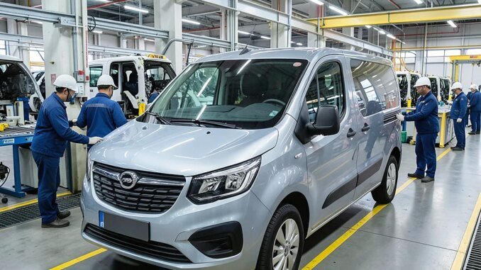 Opel Combo to be Manufactured in Bursa - AutonoumNews