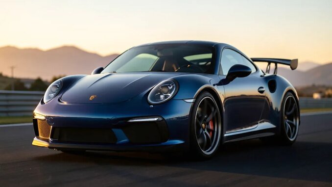 Porsche 911 Based 830 Horsepower Marsien GT Unveiled - AutonoumNews