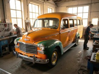 Restoration Complete: Rare Classic Buses in Bursa - AutonoumNews