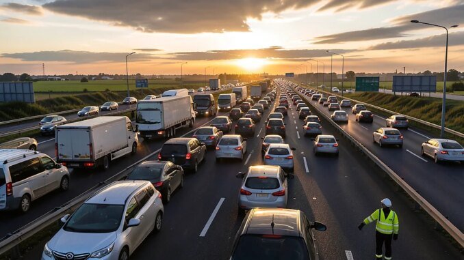 Traffic Disruptions Due to Model Transitions on the Highway - AutonoumNews