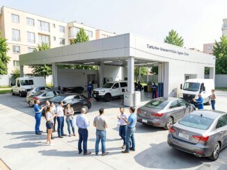 Turka New Generation Vehicle Inspection Center Launch with Mobile and Fixed Services - AutonoumNews