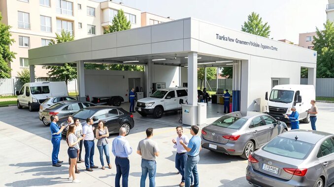 Turka New Generation Vehicle Inspection Center Launch with Mobile and Fixed Services - AutonoumNews