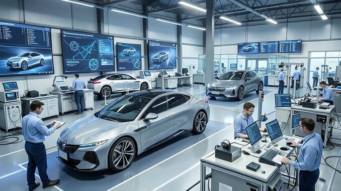 UK Leads the Way in Electric Vehicle Technology Investments - AutonoumNews