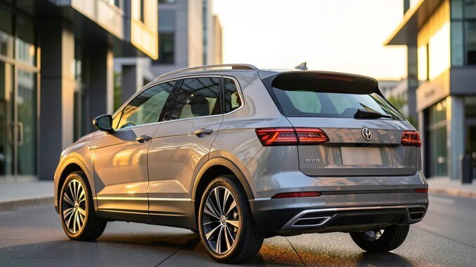 Volkswagen ID. Era 5X Details Unveiled - AutonoumNews