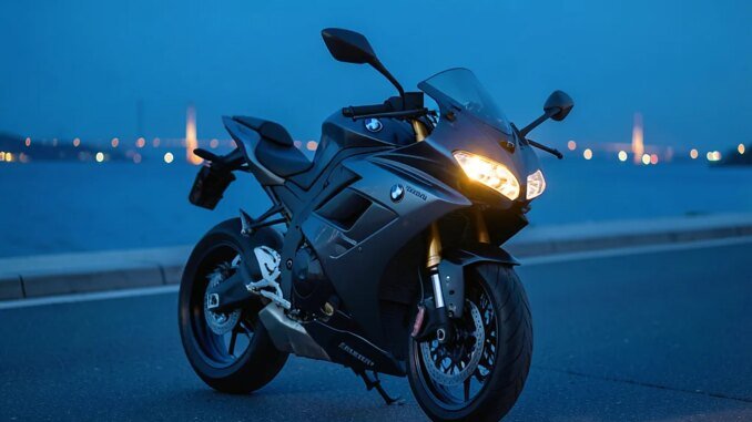 BMW F 450 RR Unveiled: Arriving in Turkey in May 2027 - AutonoumNews