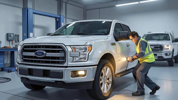 Ford Recalls F-Series Vehicles Over Safety Concern - AutonoumNews