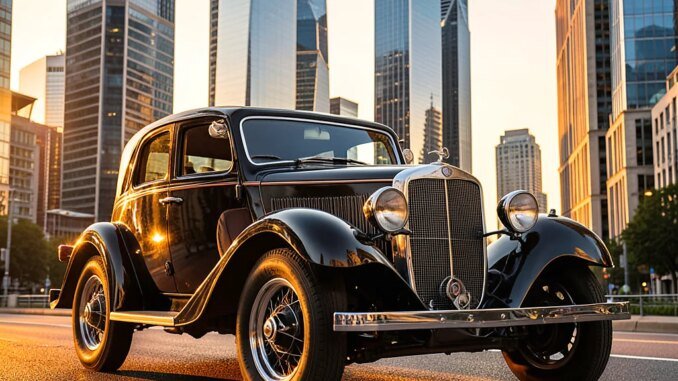 Mercedes-Benz's 140-Year Journey Culminates in a World Tour - AutonoumNews