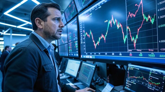 Tesla Stock Plummets After Brief Surge - AutonoumNews