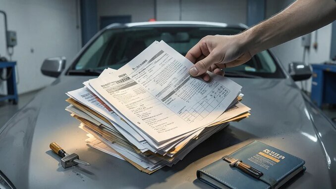 This Vehicle Record Could Disrupt Insurance and Inspection Procedures - AutonoumNews