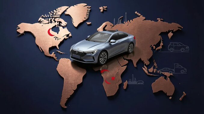 Top Car-Producing Countries Worldwide: Where Does Türkiye Rank? - AutonoumNews