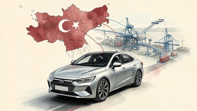 Turkey's Position in Global Automotive Production Revealed - AutonoumNews