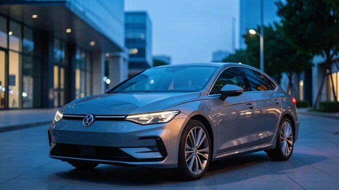 Volkswagen ID. Aura L5 Debuts as China-Exclusive Electric Sedan - AutonoumNews